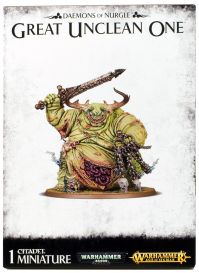 Daemons of Nurgle: Great Unclean One (2018)